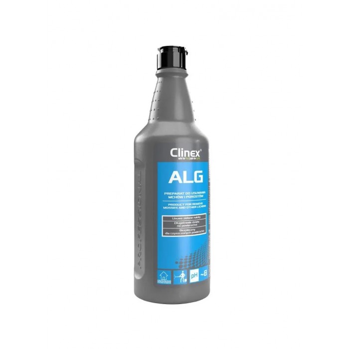 Clinex Alg καθαριστικό για αφαίρεση βρύων και λειχήνων 1lt