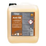 Clinex anti-oil 10lt, ειδικό καθαριστικό για λίπη για δάπεδα με βαρύ φορτίο λιπών