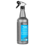 Clinex Table 1lt, καθαριστικό επίμονης βρωμιάς απο τραπέζια και συσκευές
