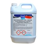 DETERGENT AND CREMA 5LT( HOME AND SEMI PROF LAUNDRY)