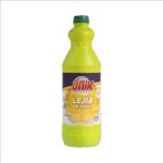Unik επαγγελματική χλωρίνη με απορρυπαντικό lemon 1,5lt