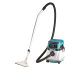 MAKITA ΥΒΡΙΔΙΚΗ ΣΚΟΥΠΑ 18Vx2 / AC 320W - 15 ΛΙΤΡΩΝ - ΥΓΡΩΝ/ΣΤΕΡΕΩΝ - ΚΑΤΗΓΟΡΙΑ L  ΧΩΡΙΣ ΜΠΑΤ+ΦΟΡΤ