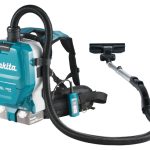 MAKITA ΣΚΟΥΠΑ ΠΛΑΤΗΣ LXT 18Vx2 1.5L - HEPA - BL ΧΩΡΙΣ ΜΠΑΤΑΡΙΑ+ΦΟΡΤΙΣΤΗ