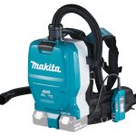 MAKITA ΣΚΟΥΠΑ ΠΛΑΤΗΣ 18Vx2 2L - HEPA - BL - AWS ΧΩΡΙΣ ΜΠΑΤΑΡΙΑ+ΦΟΡΤΙΣΤΗ