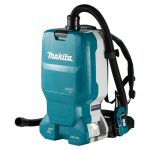 MAKITA ΣΚΟΥΠΑ ΠΛΑΤΗΣ 18Vx2 6L/HEPA/BL/AWS ΧΩΡΙΣ ΜΠΑΤΑΡΙΑ+ΦΟΡΤΙΣΤΗ