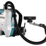 MAKITA ΣΚΟΥΠΑ ΠΛΑΤΗΣ XGT® 40Vmax ΣΤΕΡΕΩΝ 2L/BL/HEPA ΧΩΡΙΣ ΜΠΑΤΑΡΙΑ