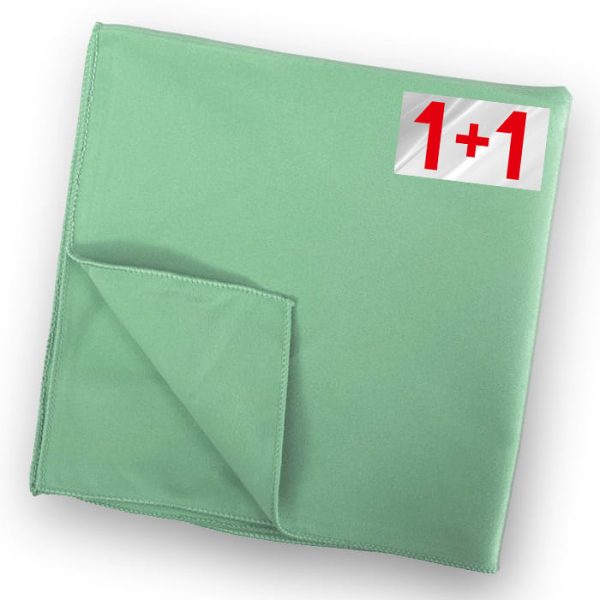 Softy cloth green, επαγγελματικό πανί από μικροΐνες υψηλής ποιότητας