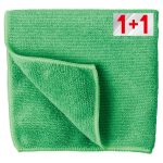 Softtronic 2 cloth green, επαγγελματικό πανί από μικροΐνες για στεγνό, υγρό και νωπό καθάρισμα