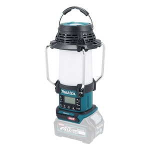 MAKITA ραδιόφωνο με φανάρι & φακό XGT 40Vmax 310lm/Bluetooth