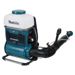 MAKITA ψεκαστικό πλάτης XGT 40VMax 2xBL4080F, 15lt, 180-1.400ml/min