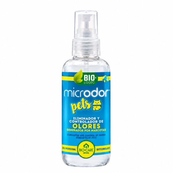 Microdor pets 75ml, εξάλειψη οσμών στους χώρους διαβίωσης του κατοικιδίου