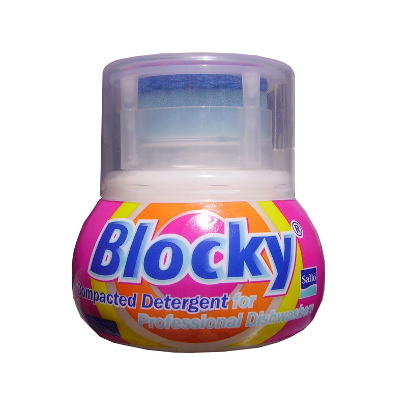 Blocky-1_0x0 BLOCKY επαγγελματικό απορρυπαντικό πλυντηρίου πιάτων 355γρ. - Image 1